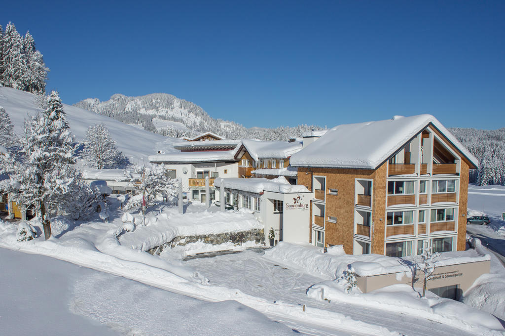 Genuss-&Aktivhotel Sonnenburg Riezlern Exterior foto