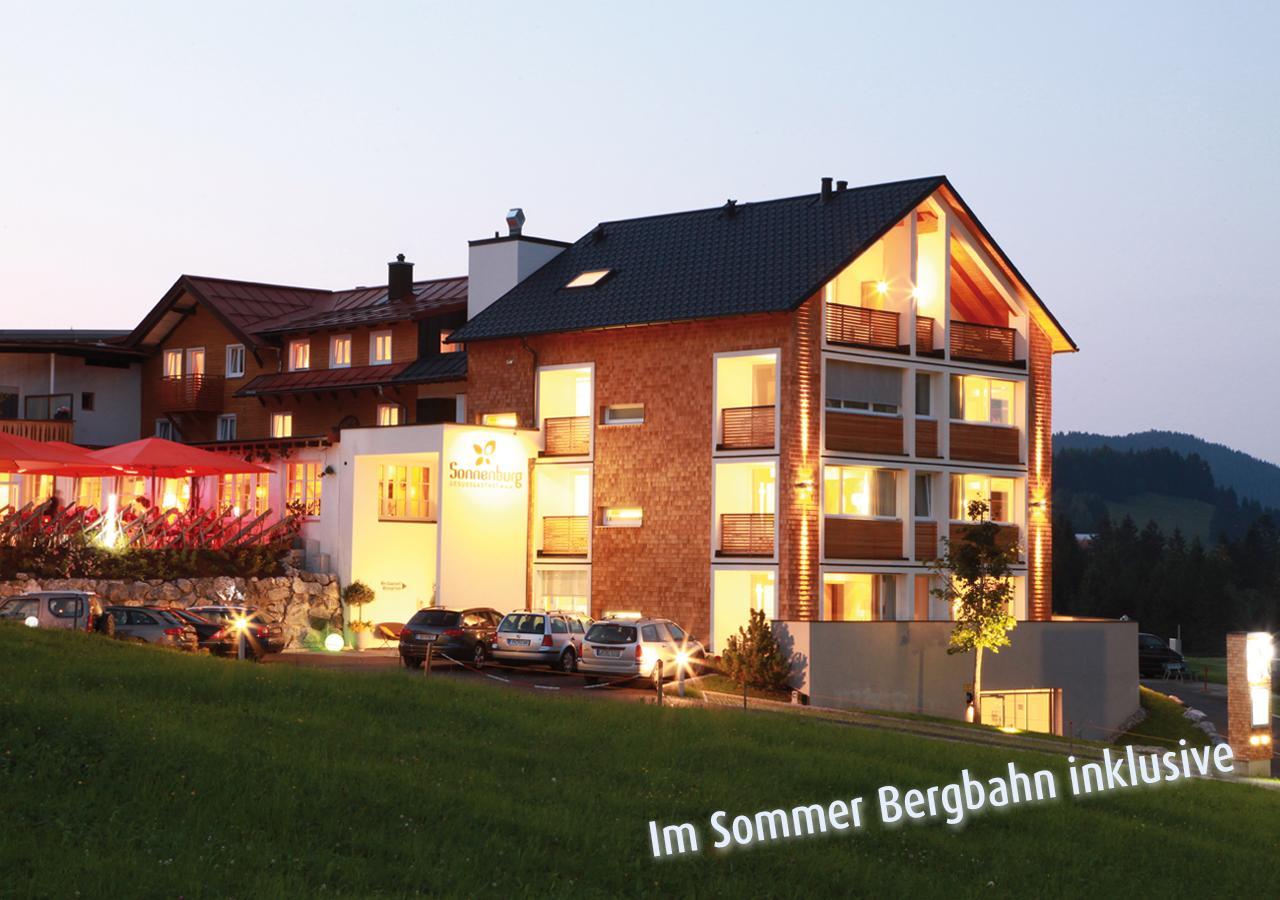 Genuss-&Aktivhotel Sonnenburg Riezlern Exterior foto